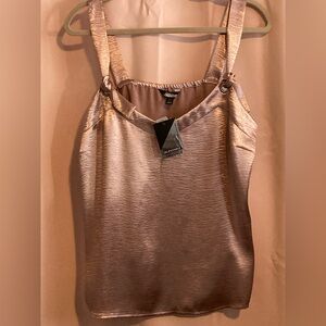 Project RUNWAY Shimmering pink Camisole